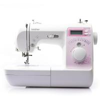 兄弟缝纫机旗舰店 brother兄弟牌NV15P家用缝纫机电子缝纫机台式多功能带锁边