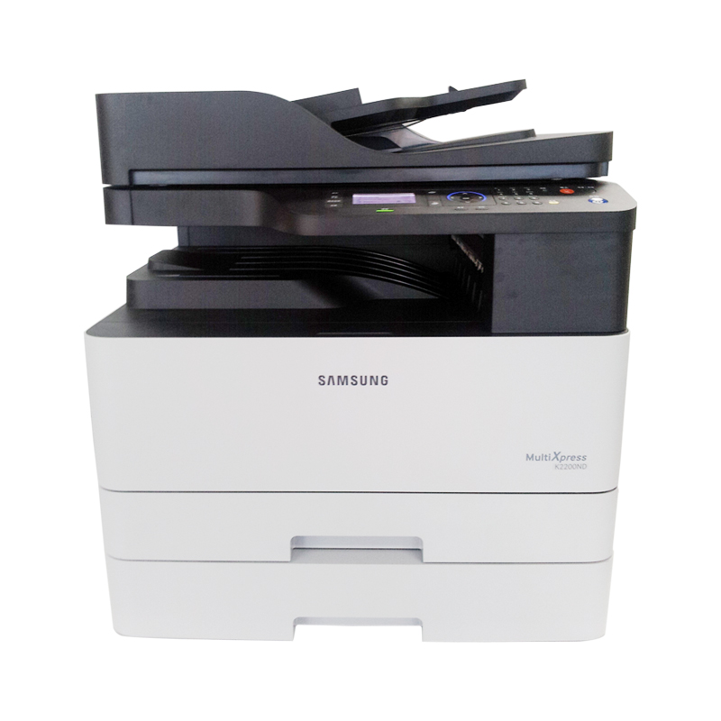 三星 K2200ND 数码A3复合机 复印机A3打印机 一体机（标配网络打印、彩色网络扫描）加第二纸盒 手机打印扫描