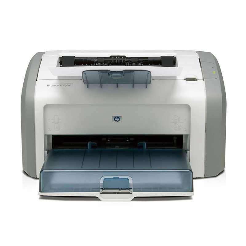 惠普（HP）LaserJet 1020 Plus 激光打印机A4黑白数码 商用家用官方标配