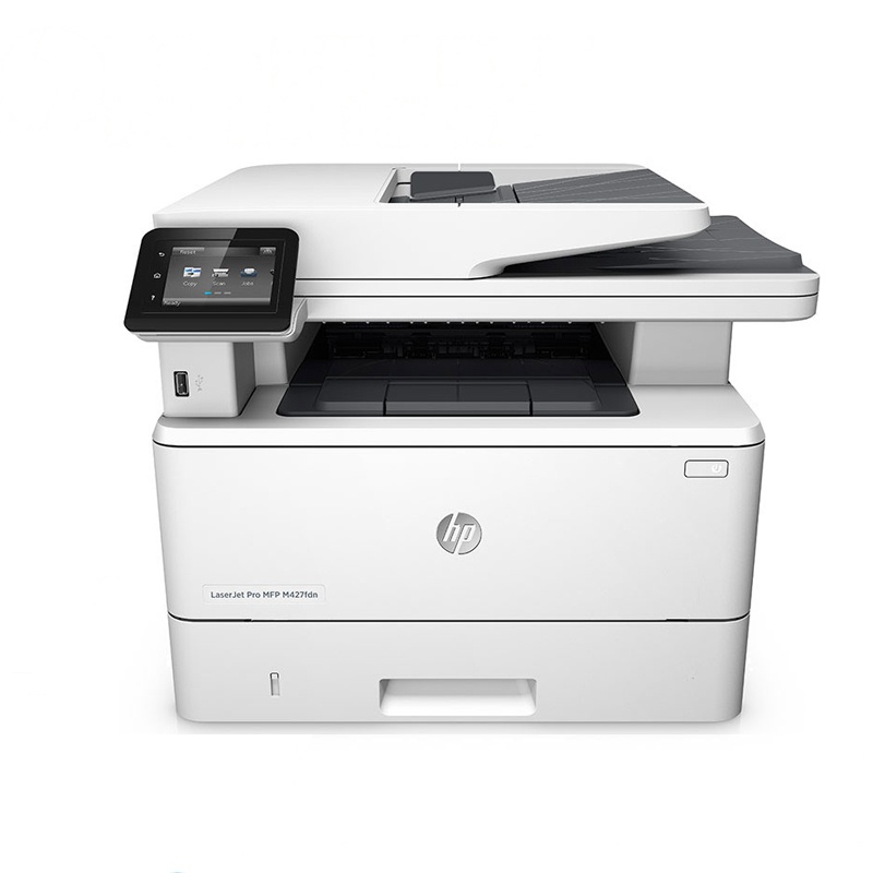 惠普HP M427fdw黑白激光A4多功能打印机一体机复印机扫描传真 (无线双面打印复印扫描传真)