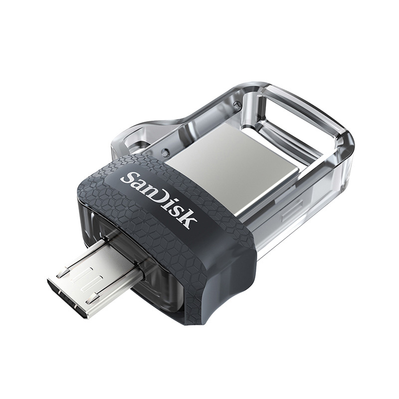 闪迪(SanDisk)手机U盘32G 酷捷SDDD3 高速USB3.0 OTG双接口手机电脑两用U盘