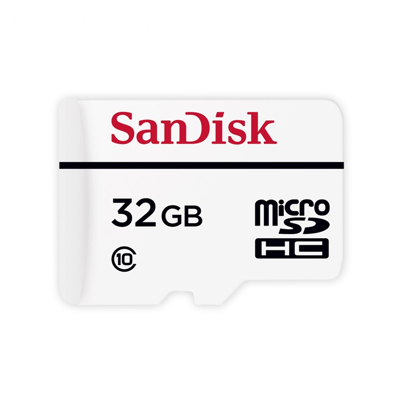 闪迪(SanDisk)TF卡32G 高度耐用视频监控内存卡 Micro SDHC 行车记录仪存储卡