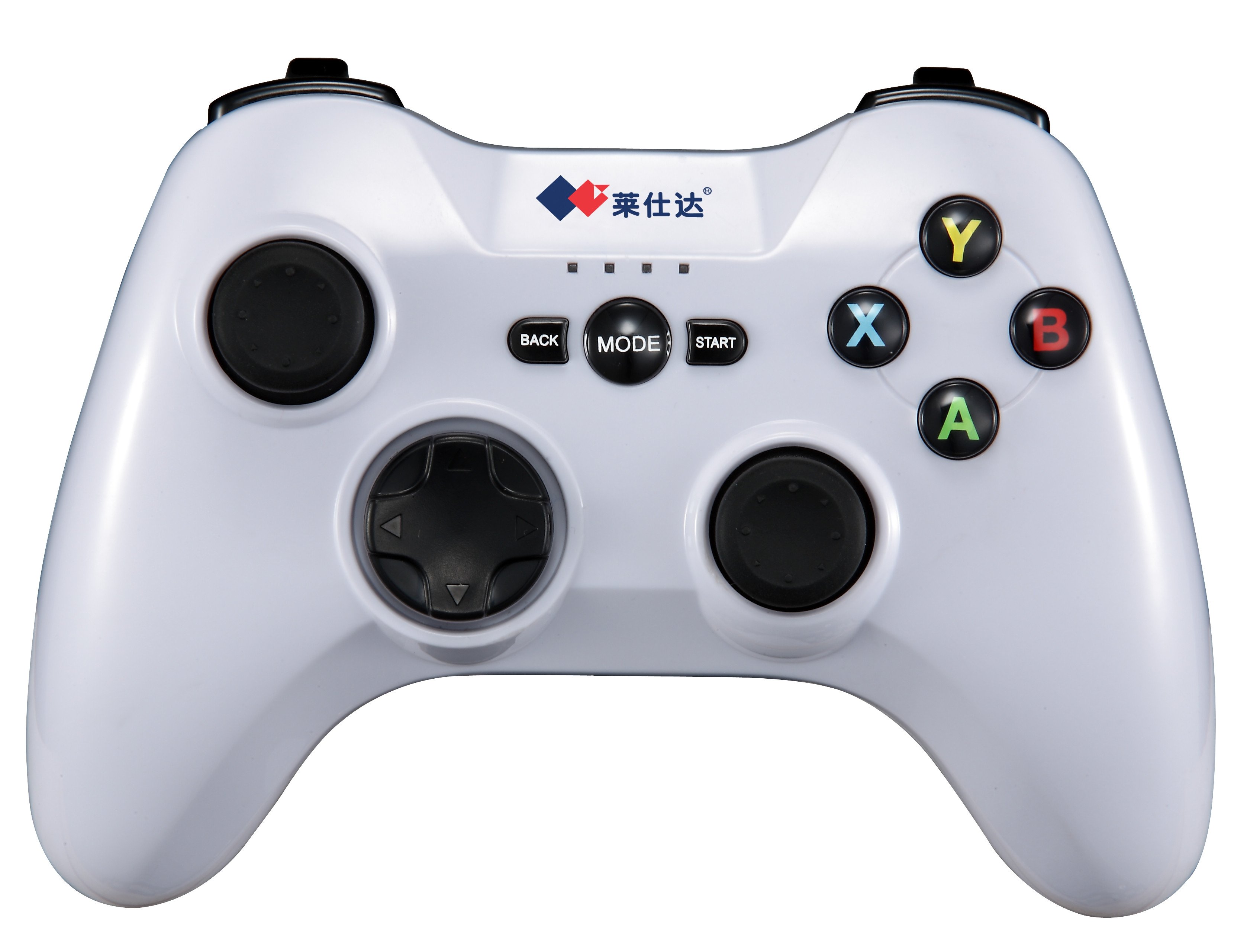 莱仕达灵动3（PXN-9603白色）安卓无线游戏手柄 电脑PS3魔盒小米盒子 跨越多平台 纵享海量游戏正品