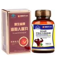 淫羊藿人参海狗组合套装 淫羊藿1瓶+人参海狗丸*1盒 可搭配男性补肾壮阳类产品一起服用