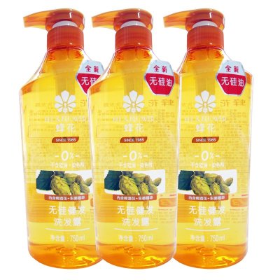 蜂花 生薑健發 洗髮露750ml*3瓶