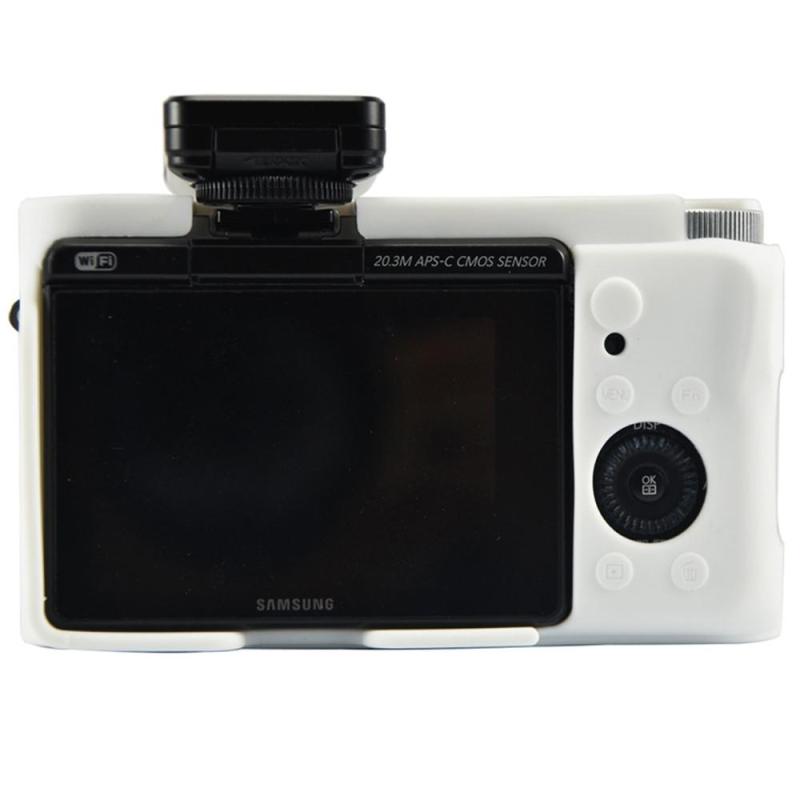 登品for 三星samsung NX3300硅胶套 相机包 NX3300相机套三星NX3000硅胶套(白色)