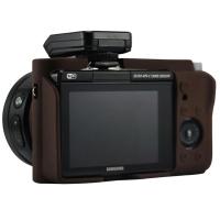 登品for 三星samsung NX3300硅胶套 相机包 NX3300相机套三星NX3000硅胶套(咖啡)