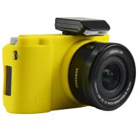 登品for 三星samsung NX3300硅胶套 相机包 NX3300相机套三星NX3000硅胶套(黄色)