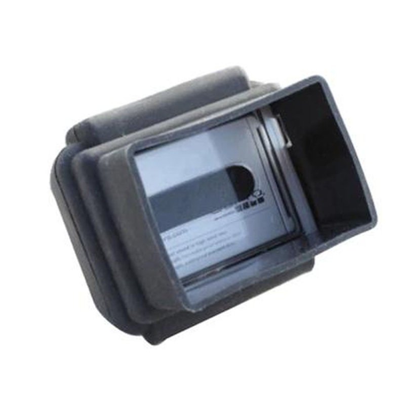 登品for Gopro Hero 2代硅胶套 Gopro相机配件 相机保护套 (黑色)