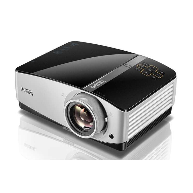 BenQ明基MX766 家用投影机高清 商务教育3D立体 USB读取 高对比度