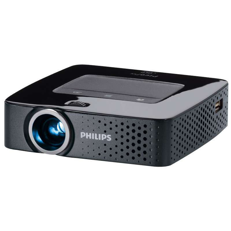 飞利浦（PHILIPS） PPX3610 微型投影仪 黑色