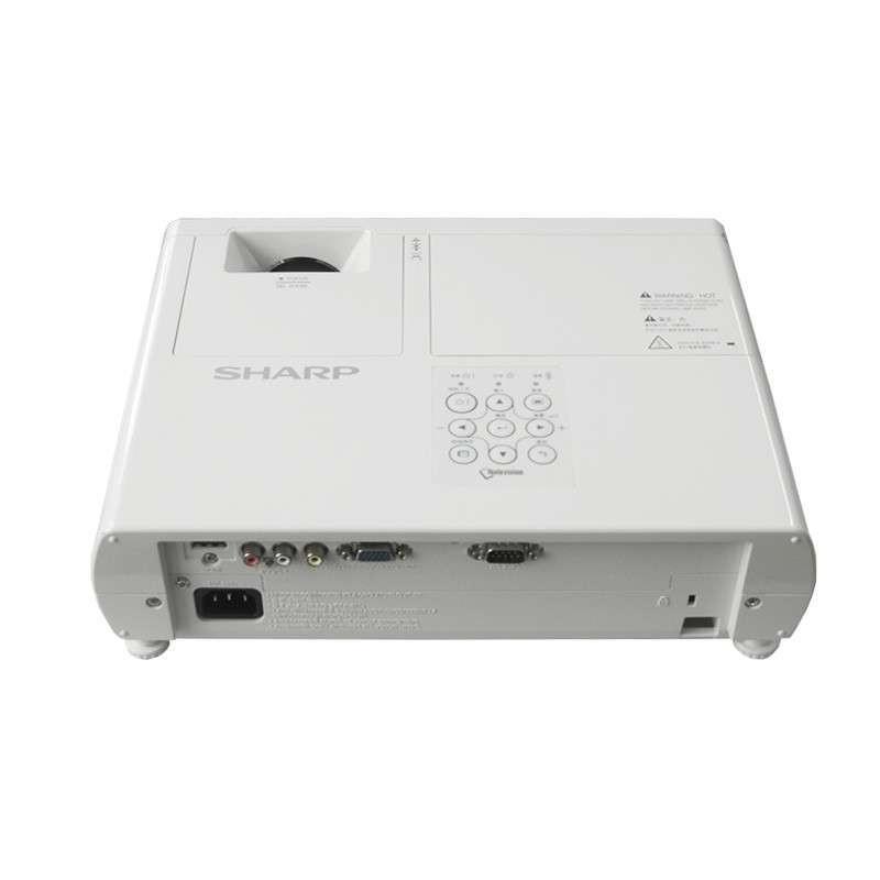 夏普XG-FX8318A投影机 标准4000流明3D高清 1024*768