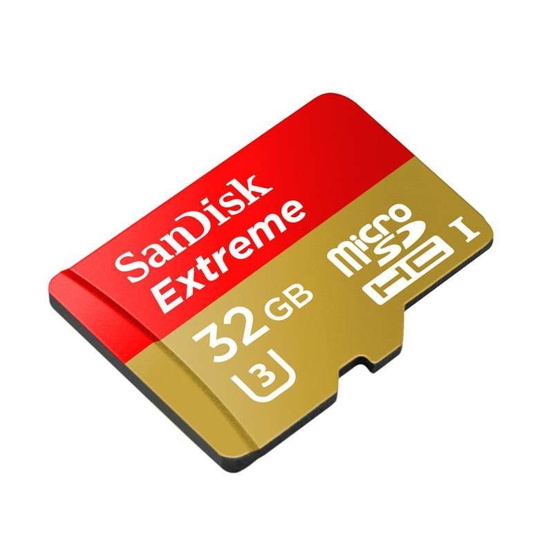 [免邮]闪迪TF 32GB读100MB/s写60MB/s 手机内存卡microSD存储卡(不支持华为手机)