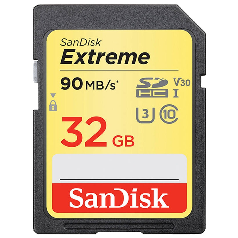 [免邮]闪迪(SanDisk)至尊超速SD卡 32G相机卡单反相机内存卡存储卡读90MB/s写40MB/s支持4K录制