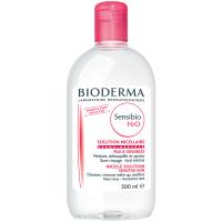 Bioderma/贝德玛舒妍洁肤液500ml卸妆水 清爽温和 粉水保湿水 法国原装进口