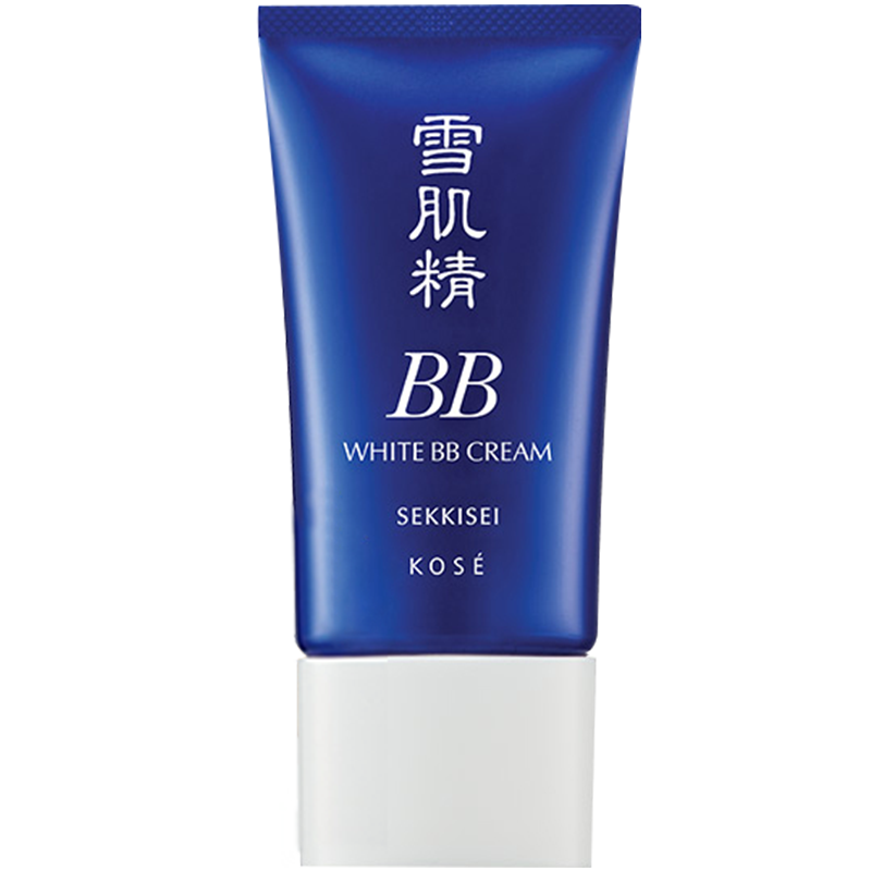 KOSE/高丝雪肌精美白 BB霜 02号色SPF30+PA+++30g露保湿遮瑕裸妆女士防晒控油提亮肤色清爽