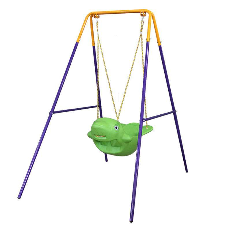开心玛特 最大空间婴幼儿荡秋千 室内户外儿童秋千吊椅玩具 秋千鱼