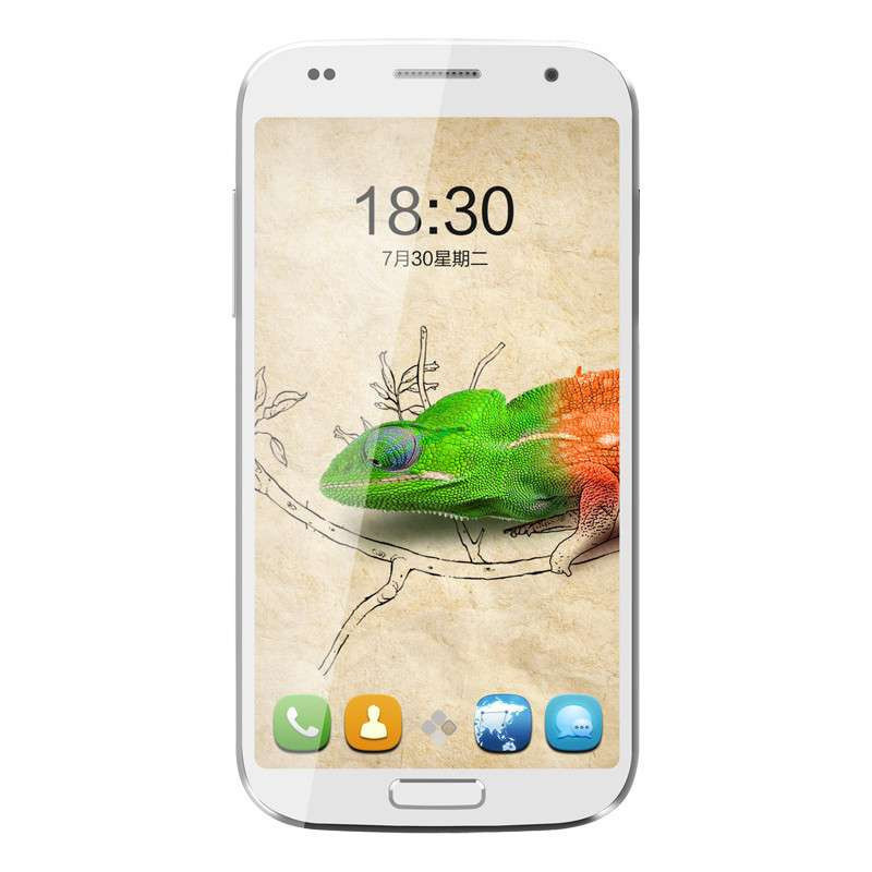 锋达通E999 三网通用安卓4.1四核智能直板手机 CDMA电信手机 双模双待超长待机 白色