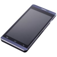 锋达通（Fadar）G1000 5寸四核安卓智能超薄手机 800万像素 联通3G双卡双待 黑色
