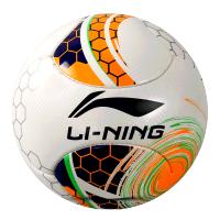 李宁足球5号球手缝PU皮比赛训练标准用球成人室内外耐磨耐踢足球