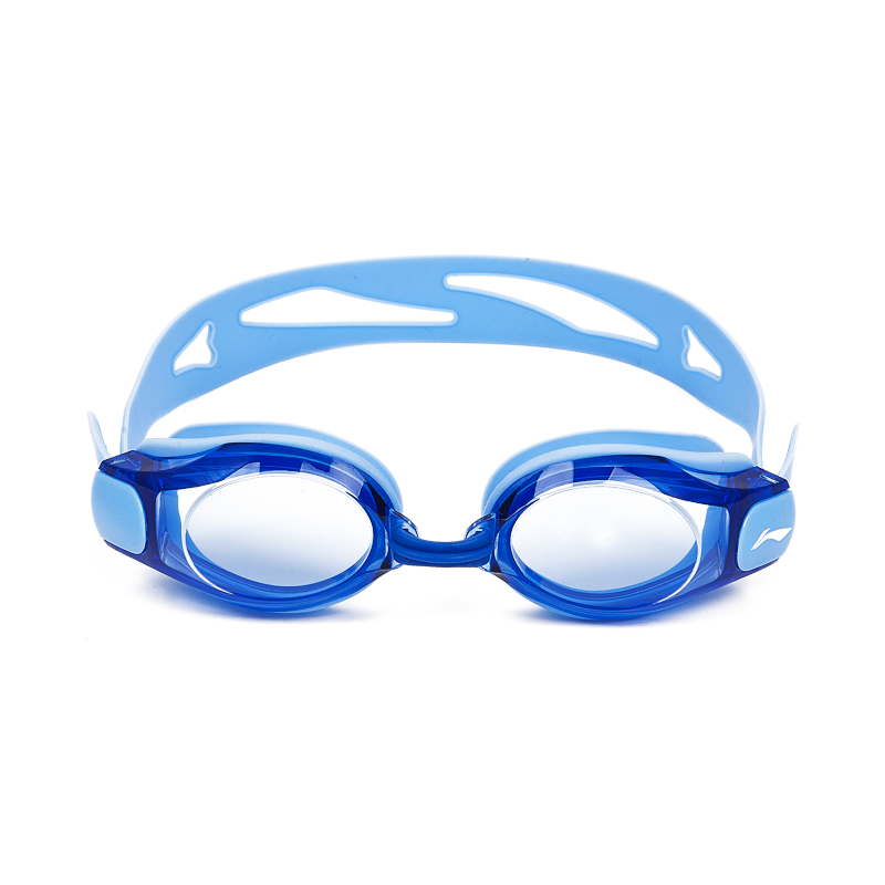 李宁泳镜男女近视同款高清防雾防水游泳眼镜LSJK508成人游泳装备