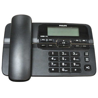 飞利浦 电话机 CORD118 (黑色)