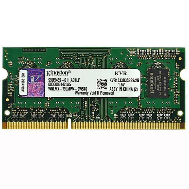 金士顿(Kingston) DDR3 1333 2G笔记本内存条