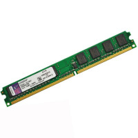 金士顿(Kingston) 1G DDR2 667 台式机内存条 PC2-5300