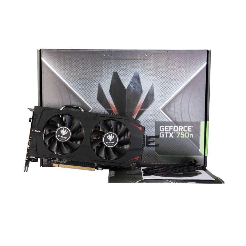 七彩虹Igame750Ti 烈焰战神U 2G显卡（5400MHZ/2GB/128BIT/GDDR5/双DVI+HDMI）