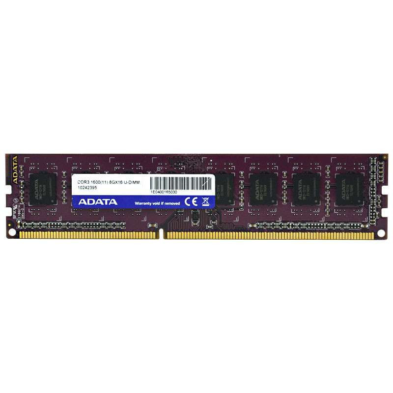 威刚(ADATA) 8G DDR3 1600 台式机内存条 万紫千红