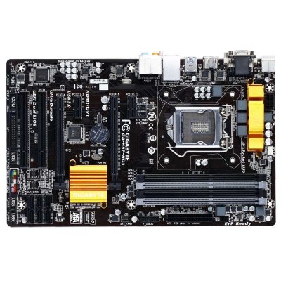 技嘉 GIGABYTE H97-HD3主板 (Intel H97/ LGA1150)