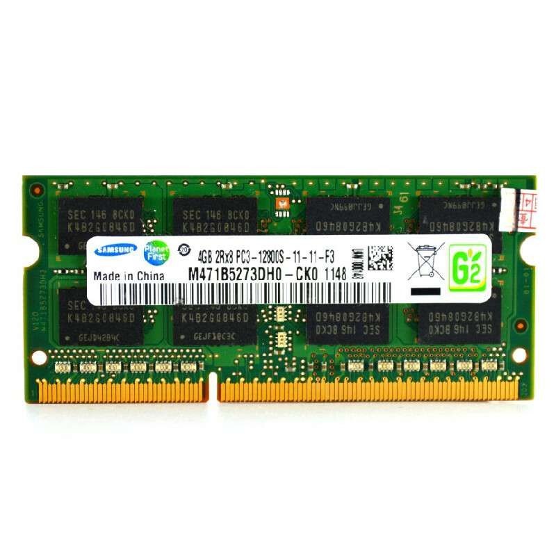 三星（SAMSUNG）4G DDR3 1600 笔记本内存条 PC3-12800S