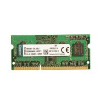 金士顿(Kingston) 4G DDR3L 1600 笔记本内存条 PC3L-12800S 低电压版