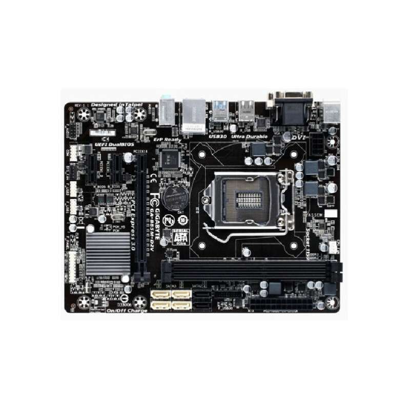 技嘉（GIGABYTE） B85M-D2V主板 (Intel B85/LGA 1150)