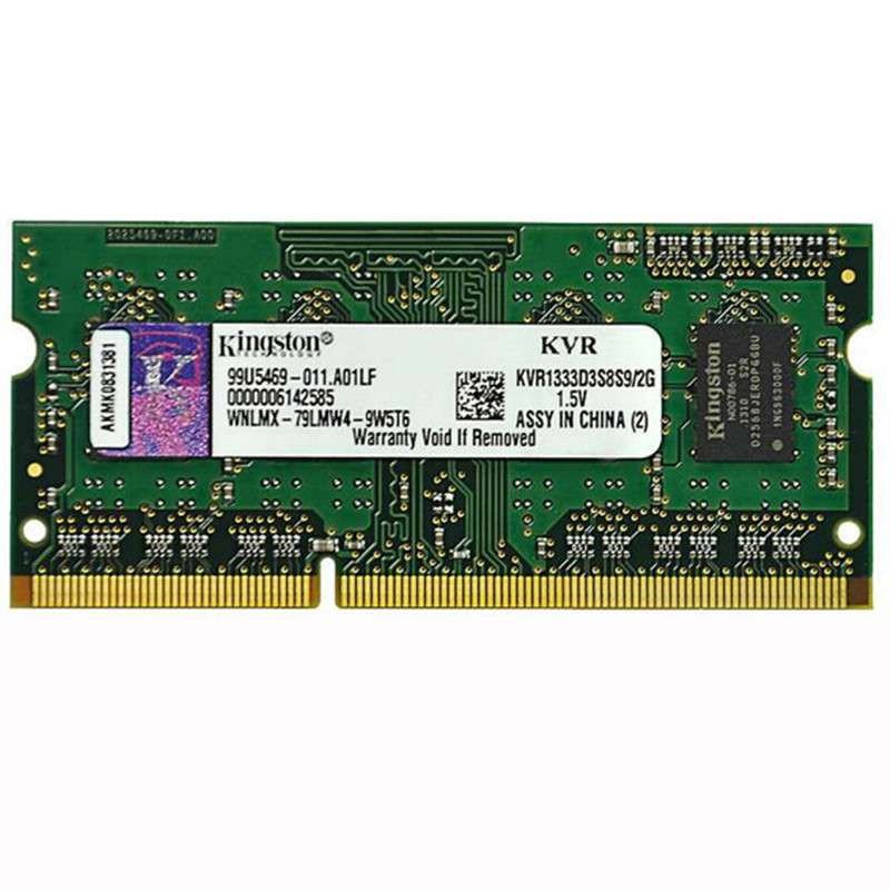 金士顿(Kingston)DDR3 1333 2G 笔记本内存