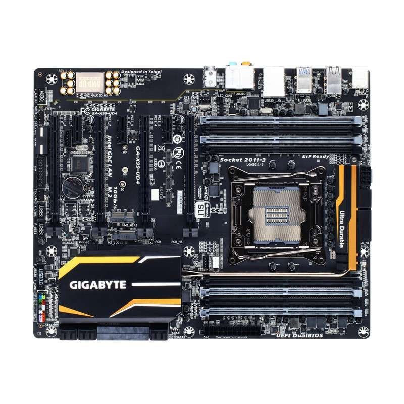 技嘉（GIGABYTE）X99-UD4主板 (Intel X99/LGA2011-3 )