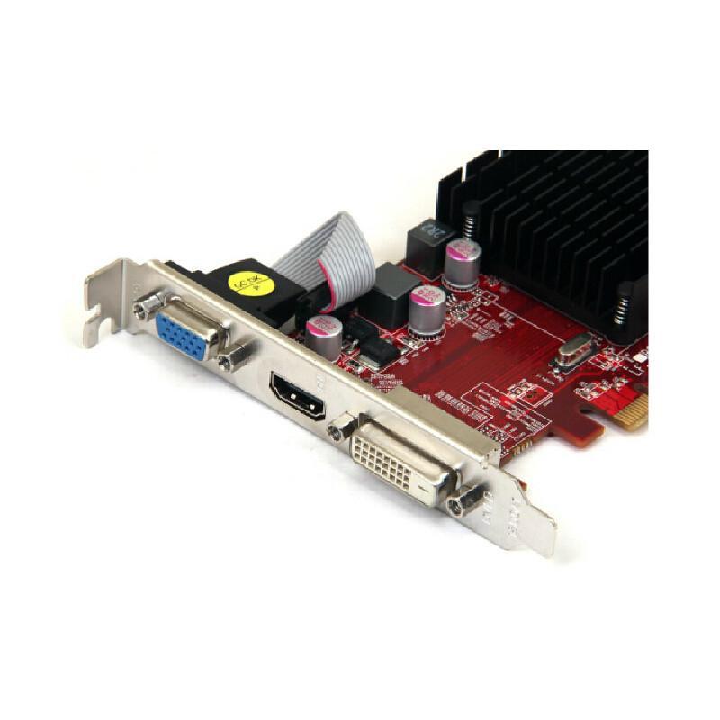 迪兰恒进（Dataland） R5 230 超能D3 2G DS 625/1334 2GB/64b