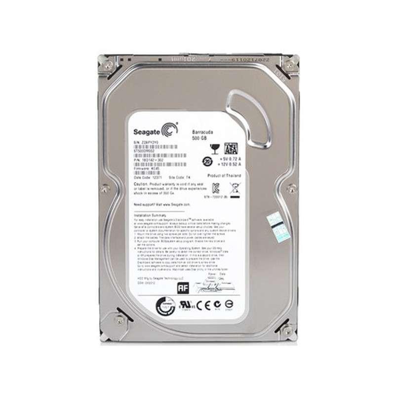 希捷（Seagate）500G ST500DM002 7200转 16M SATA 6Gb/秒 台式机硬盘