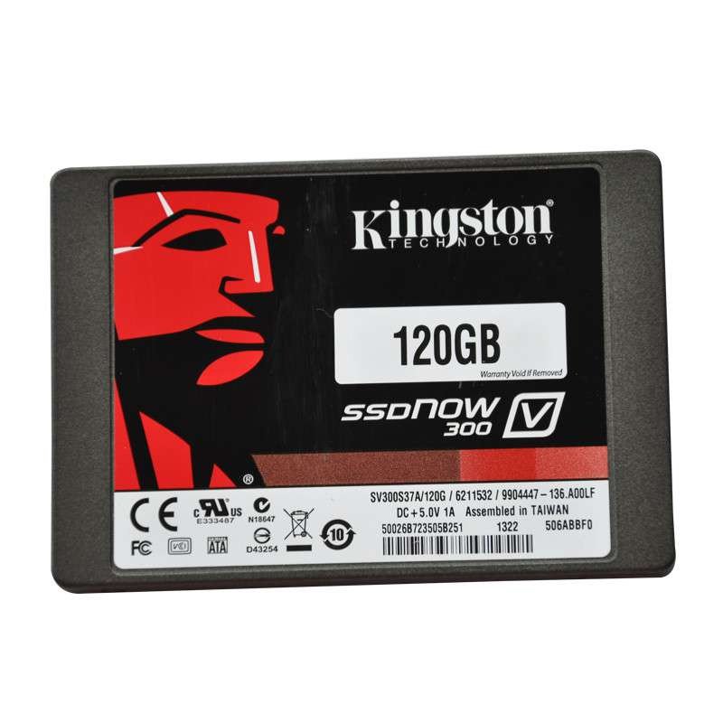 金士顿 (Kingston) V300 120G SATA3 2.5英寸 SSD固态硬盘