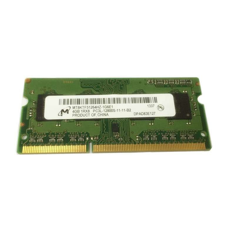 镁光（CRUCIAL）4G DDR3L 1600 低电压笔记本内存条 英睿达 PC3L-12800