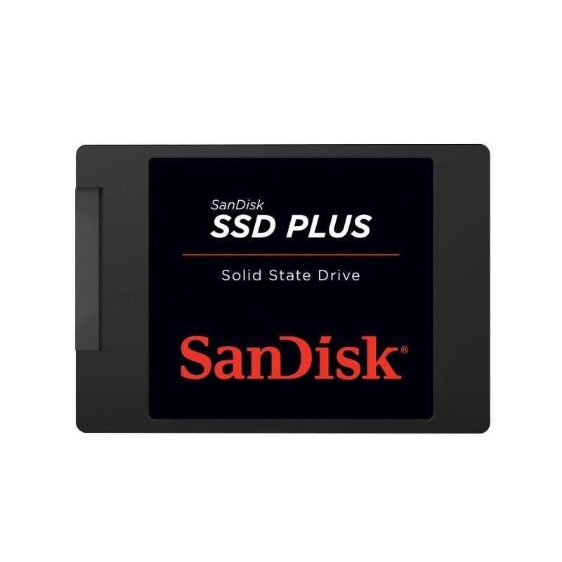Sandisk（闪迪）加强版 SDSSDA-120G-Z25 120G固态硬盘 SSD SATA3 读取520M