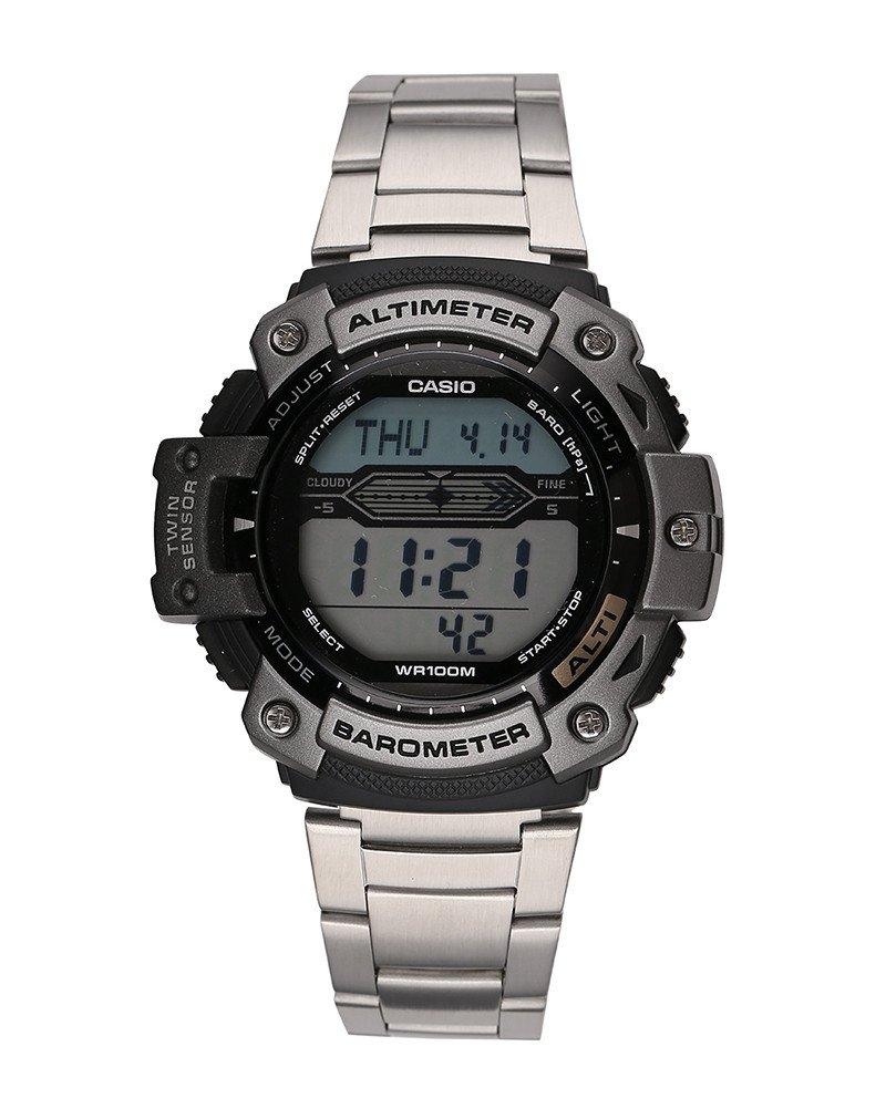 卡西欧casio手表户外登山多功能电子男表sgw-300hd