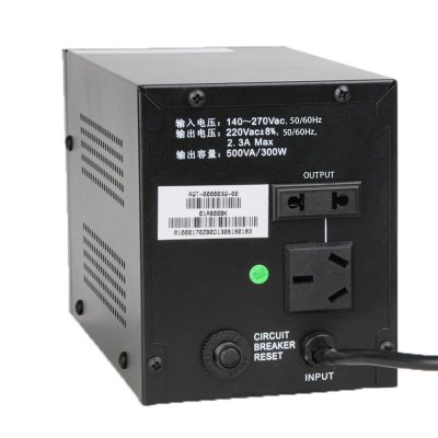 金武士 A600/300W带载功率全自动调节电压家用电脑电视稳压器