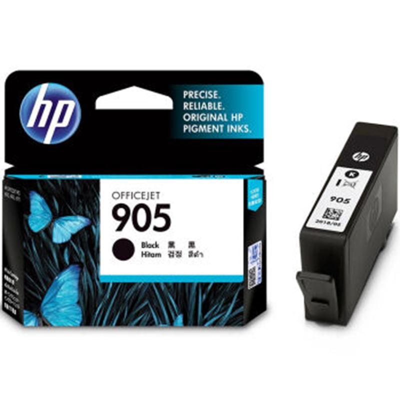 惠普HP 905 号黑色原装墨盒