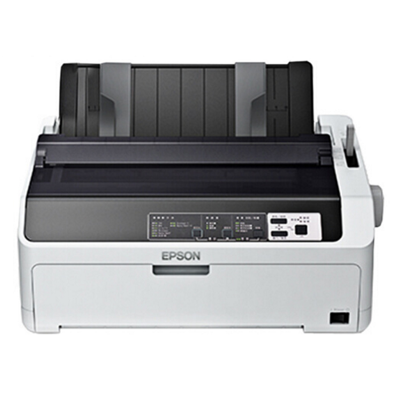爱普生(EPSON)LQ-590KII 通用针式打印机(80列卷筒式)套餐一