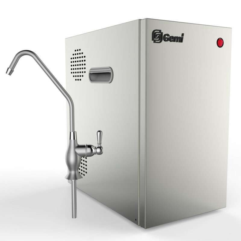 Gemi吉之美 GM-U1-C2 家用厨下冰水机 迷你型 7L 厨下式制冰机