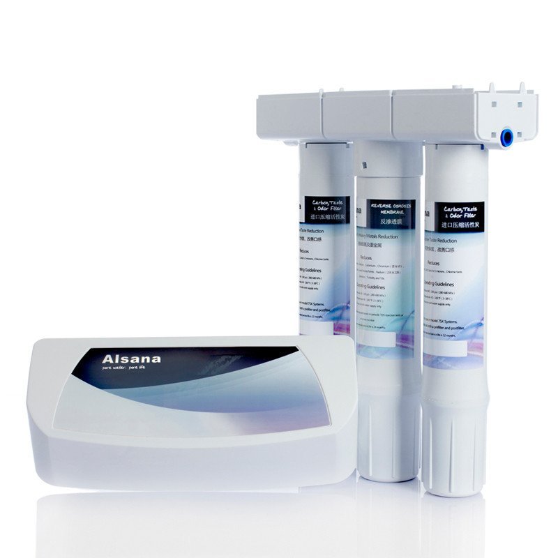 Alsana阿尔莎娜净水器EST-RO75X家用厨房高端反渗透纯水机直饮净水机