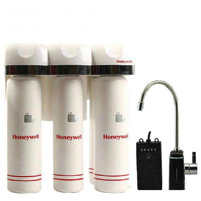 霍尼韦尔（Honeywell ）反渗透纯水机HRO-400厨房家用直饮机 自来水过滤器