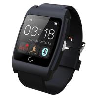 宝德龙Paulone 智能手表心率监测NFC穿戴蓝牙腕表运动智能手环U watch UX