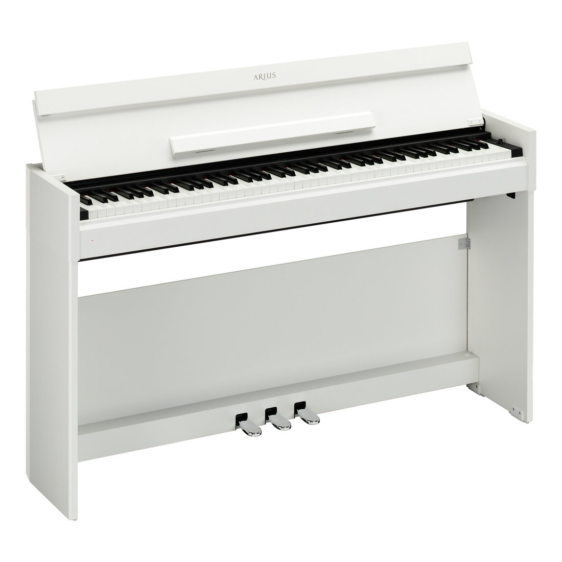 YAMAHA/雅马哈电钢琴YDPS52WH YDP-S52WH S51升级 88键重锤带盖